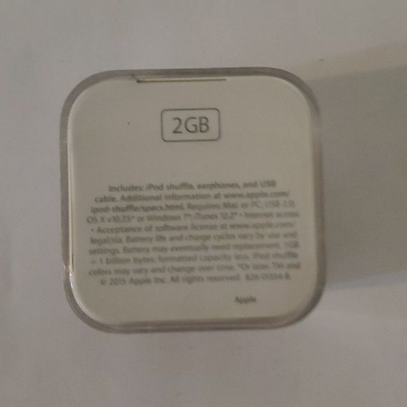 Apple shuffle black 2GB - Picture 3 of 4